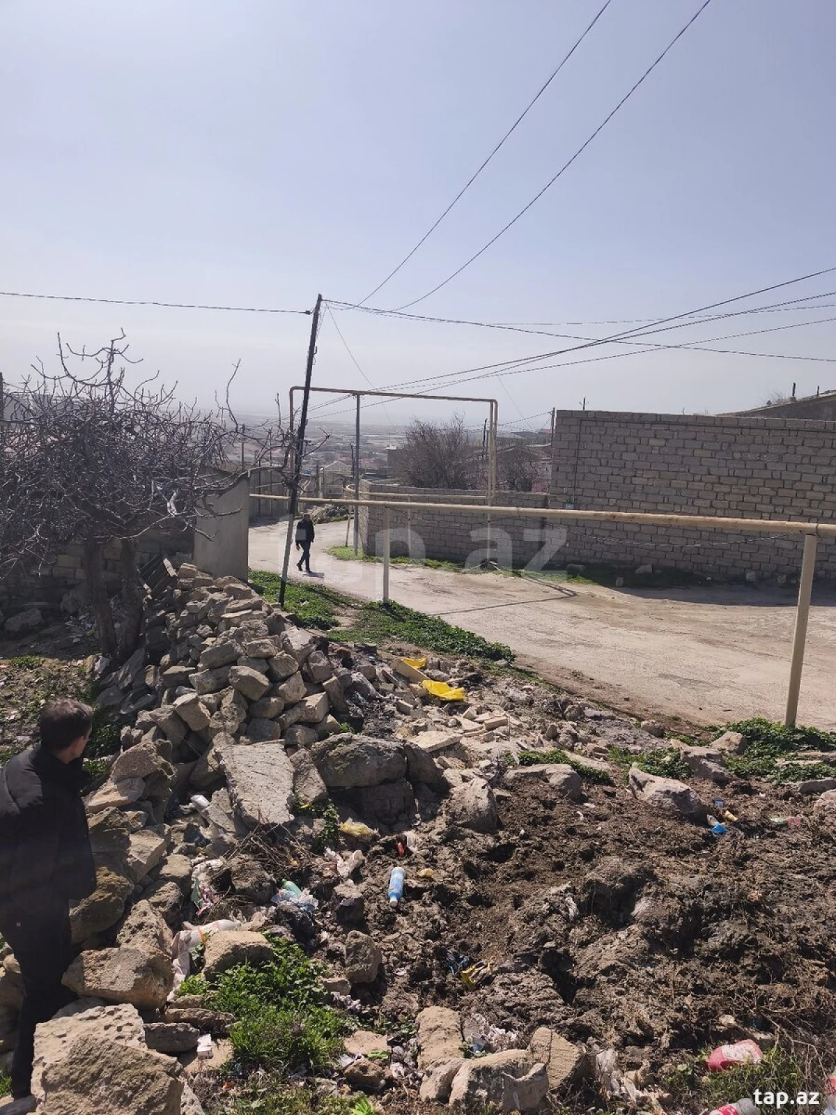 Satılır torpaq sahəsi