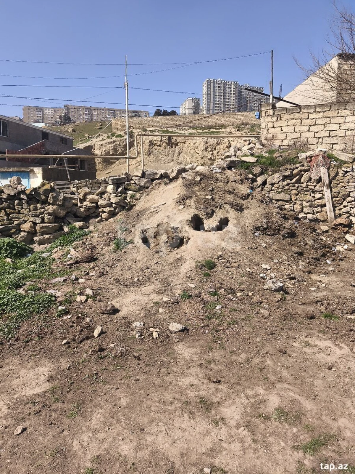 Satılır torpaq sahəsi