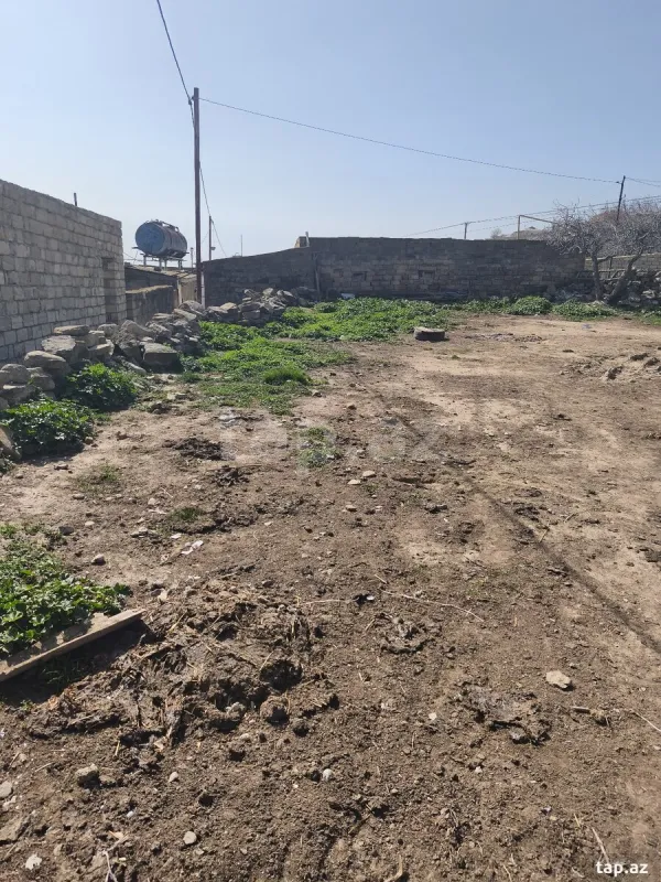 Satılır torpaq sahəsi