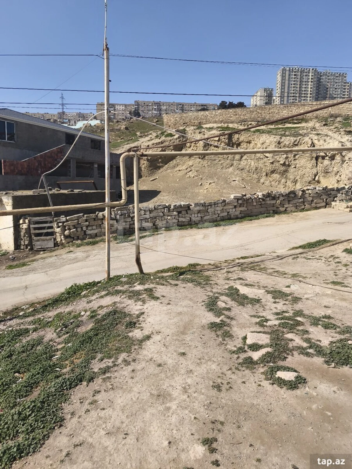 Satılır torpaq sahəsi