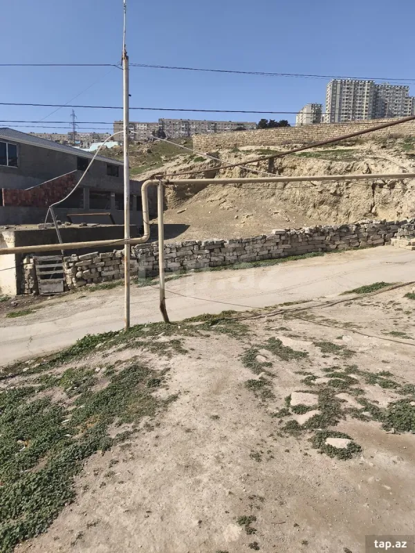 Satılır torpaq sahəsi