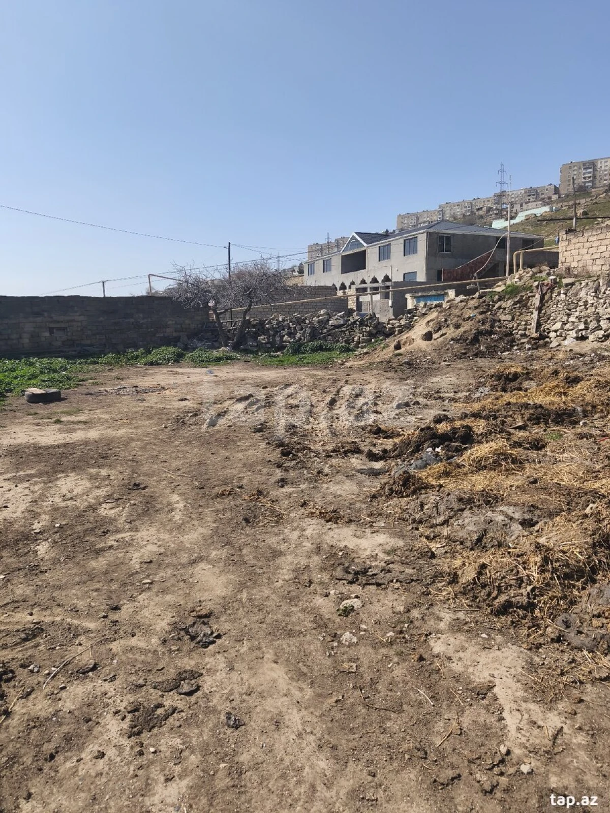 Satılır torpaq sahəsi