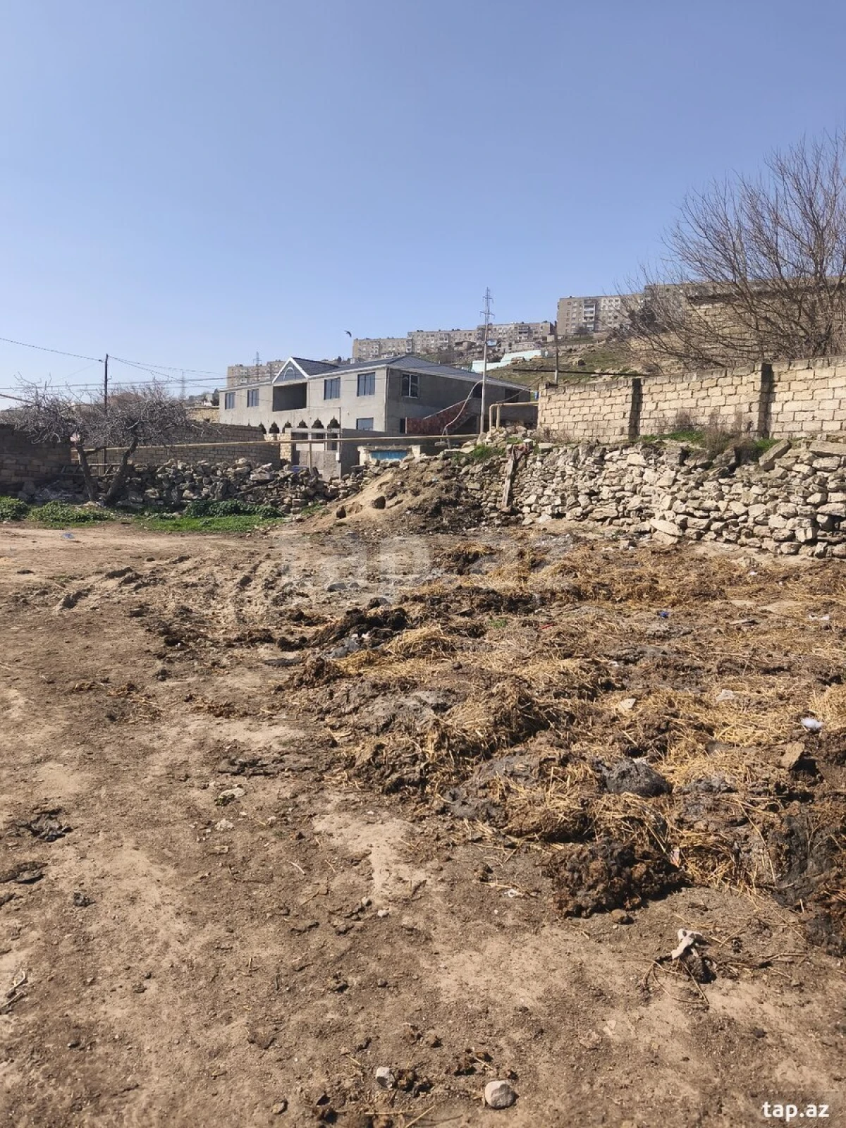 Satılır torpaq sahəsi