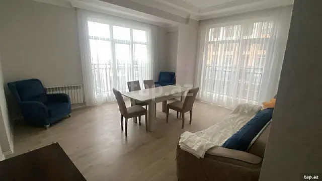 Kirayə verilir 2 otaqlı yeni tikili 90 m² — Sumqayıt 2 otaq 90.00 m²