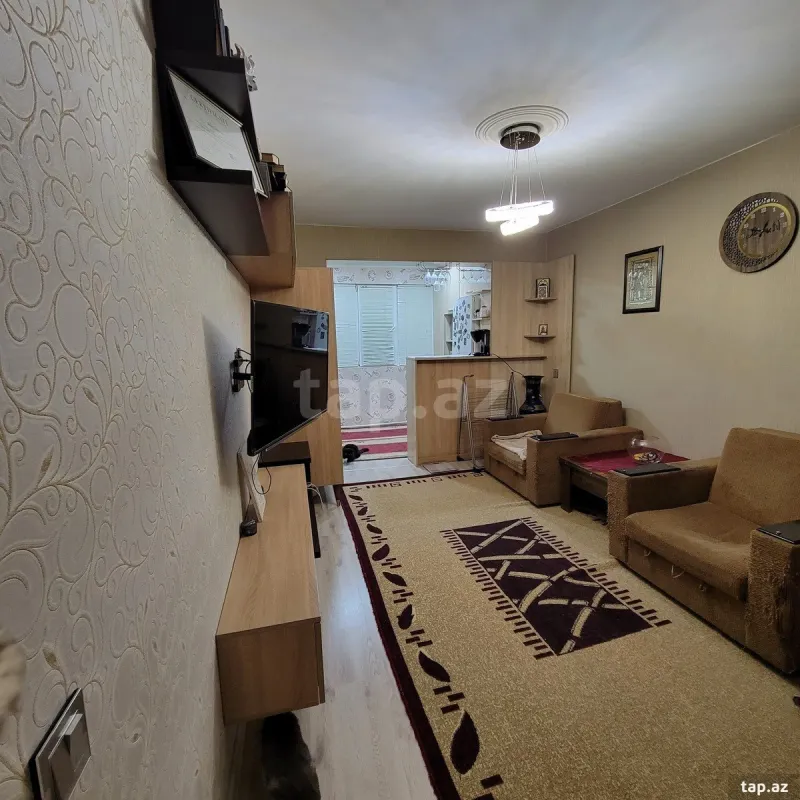 Satılır 2 otaqlı mənzil 55 m²