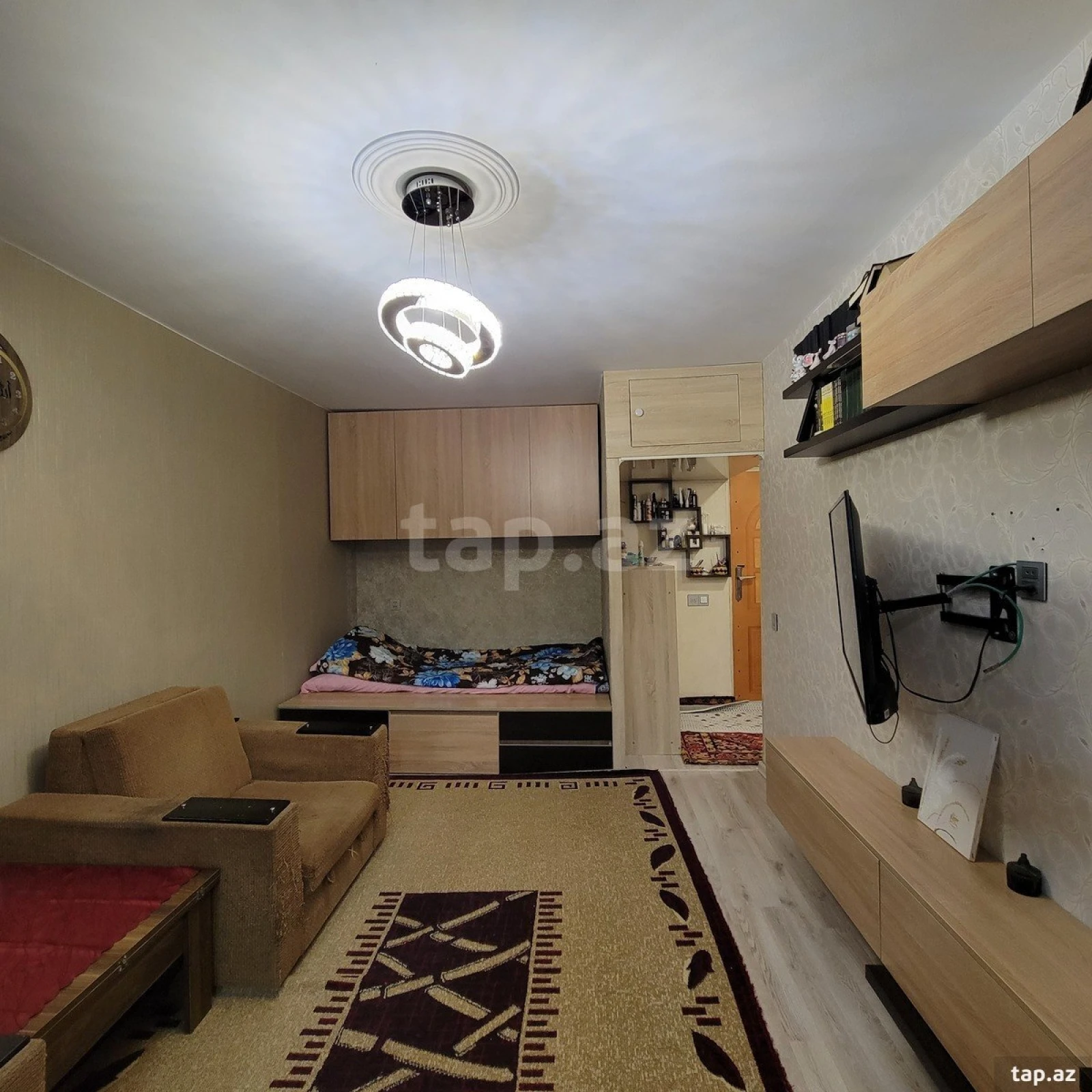 Satılır 2 otaqlı mənzil 55 m²