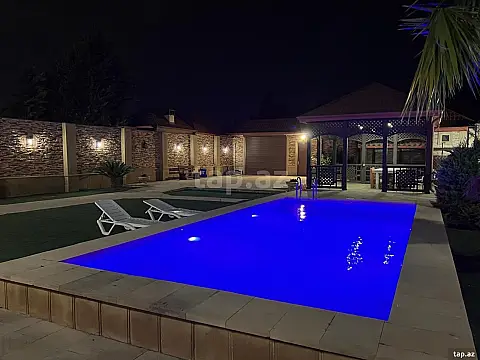 Kirayə verilir 4 otaqlı həyət evi