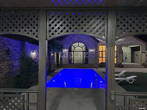 Kirayə verilir 4 otaqlı həyət evi