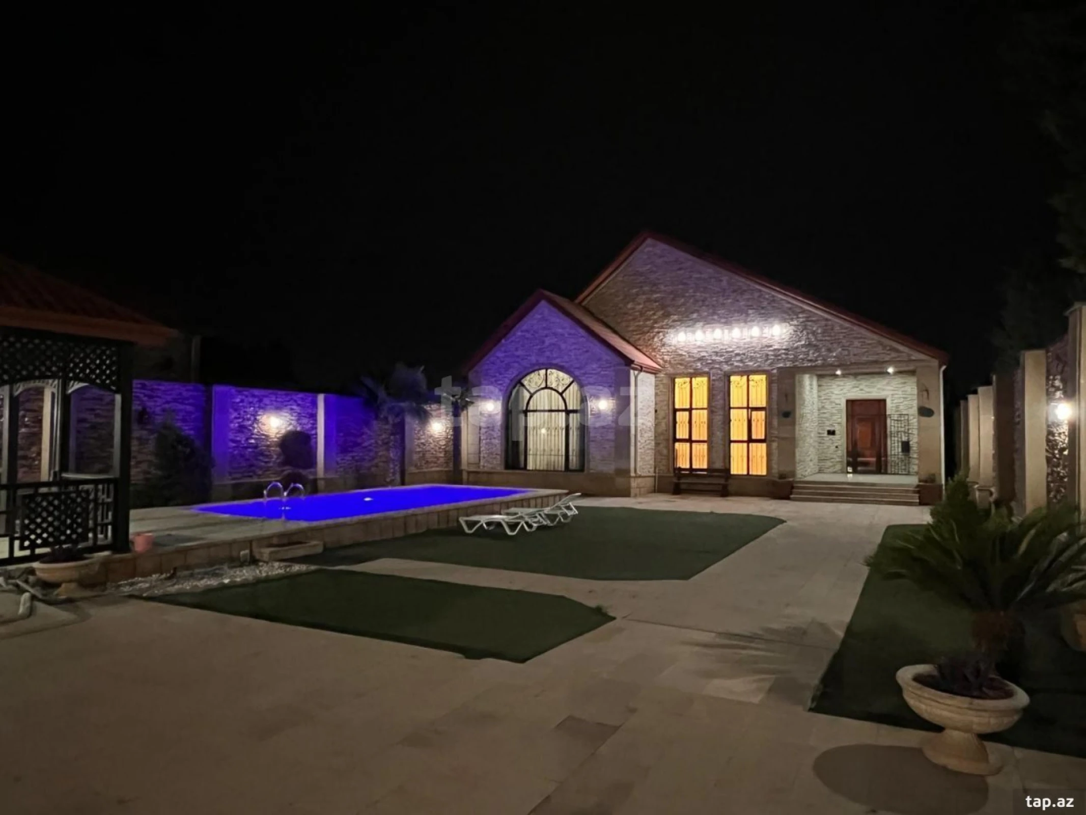 Kirayə verilir 4 otaqlı həyət evi