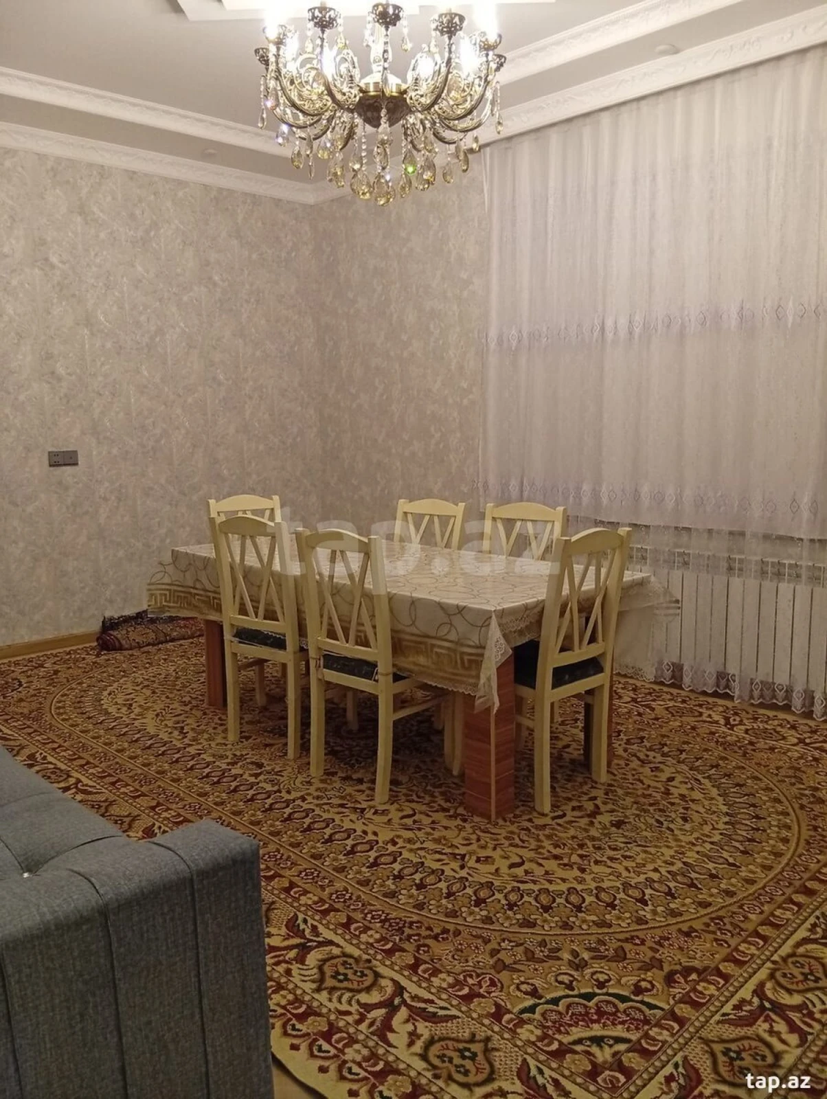 Kirayə verilir 3 otaqlı həyət evi