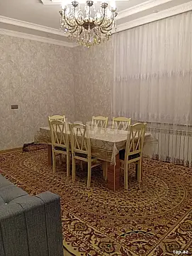 Kirayə verilir 3 otaqlı həyət evi