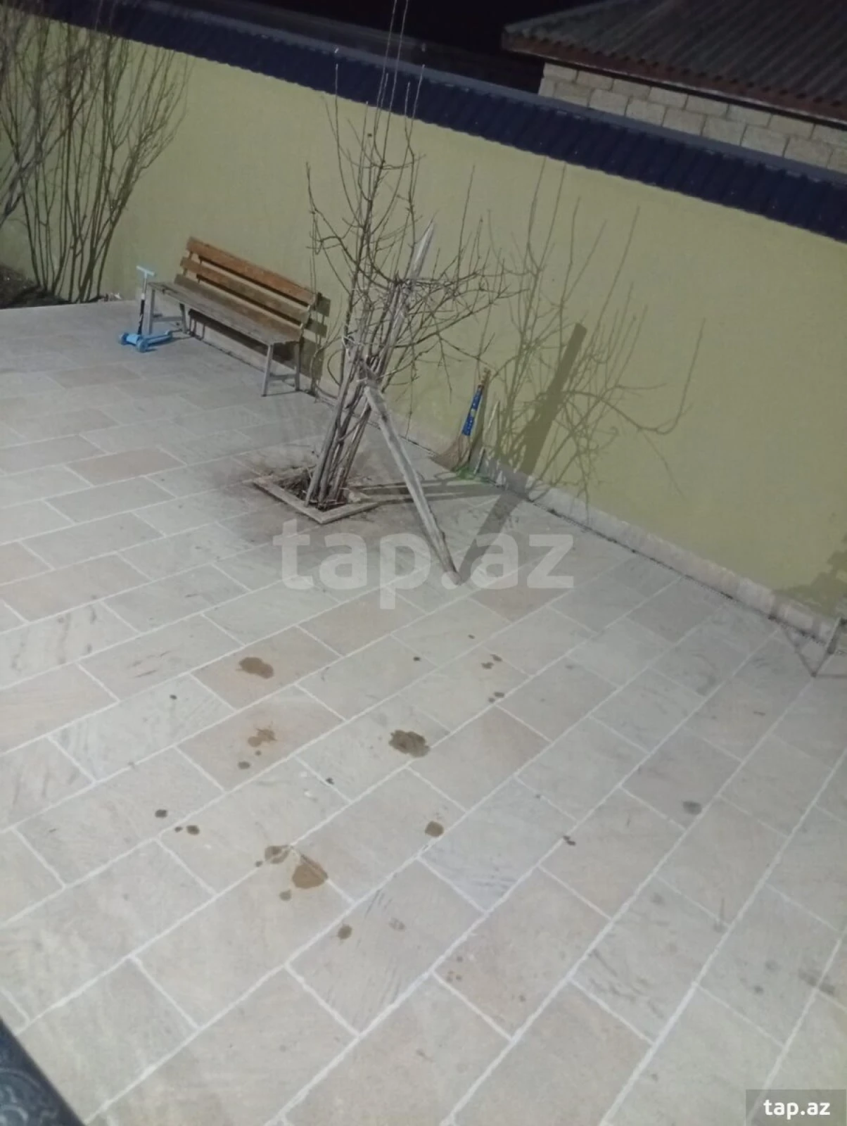 Kirayə verilir 3 otaqlı həyət evi