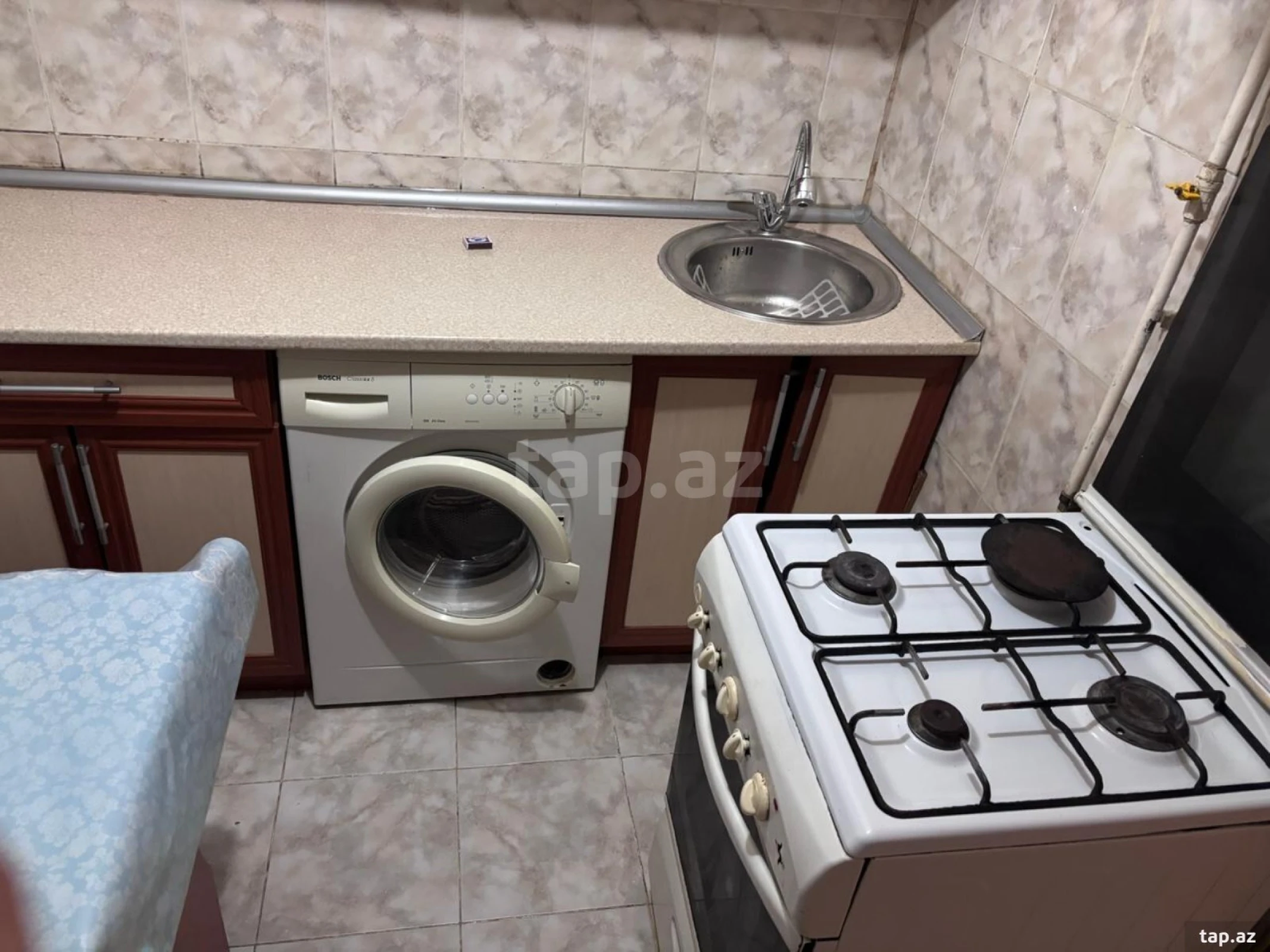 Kirayə verilir 2 otaqlı mənzil 48 m²