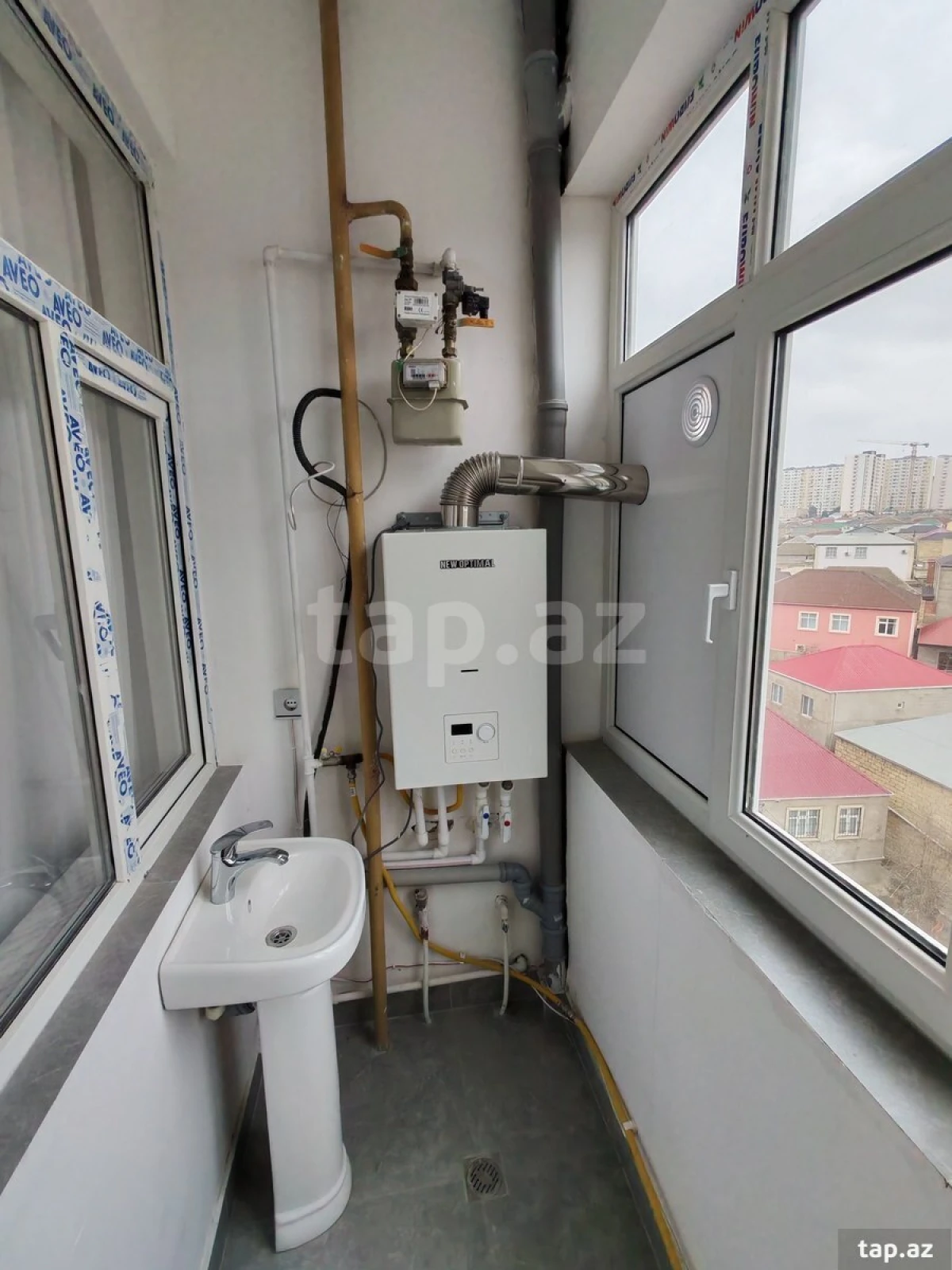 Kirayə verilir 2 otaqlı yeni tikili 45.5 m²