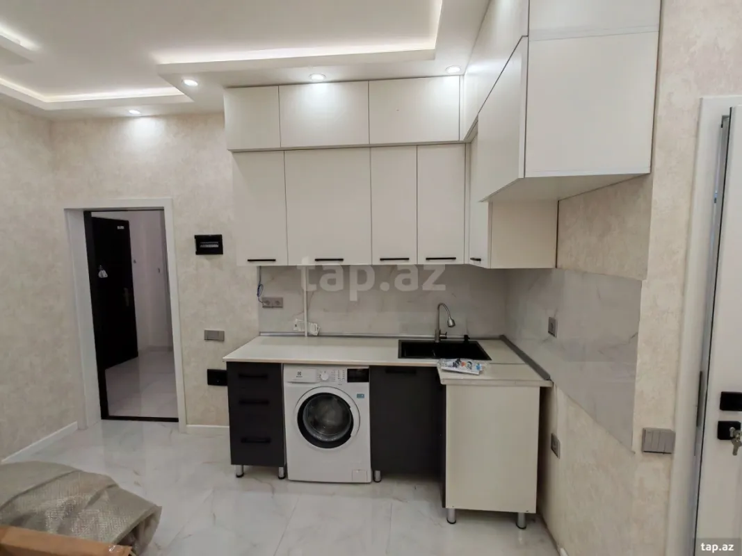 Kirayə verilir 2 otaqlı yeni tikili 45.5 m²