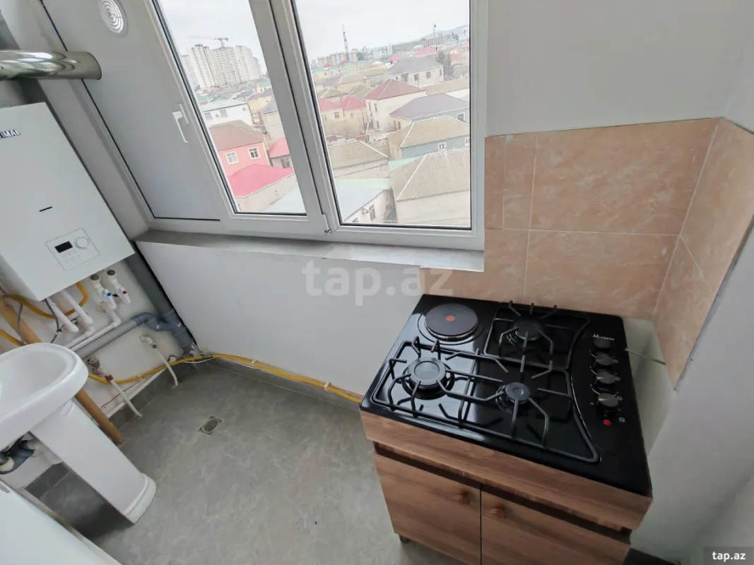 Kirayə verilir 2 otaqlı yeni tikili 45.5 m²