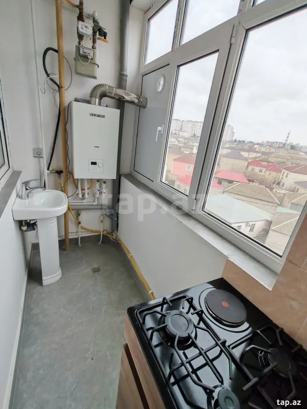 Kirayə verilir 2 otaqlı yeni tikili 45.5 m²