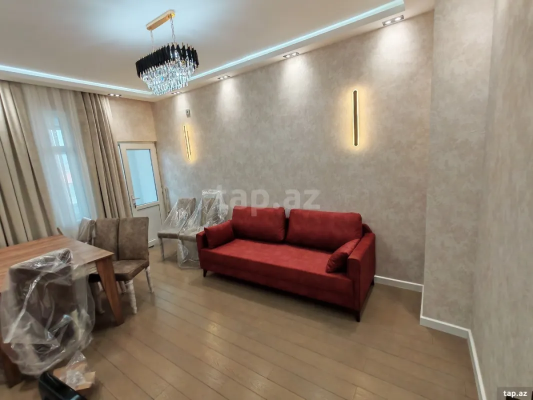 Kirayə verilir 2 otaqlı yeni tikili 45.5 m²