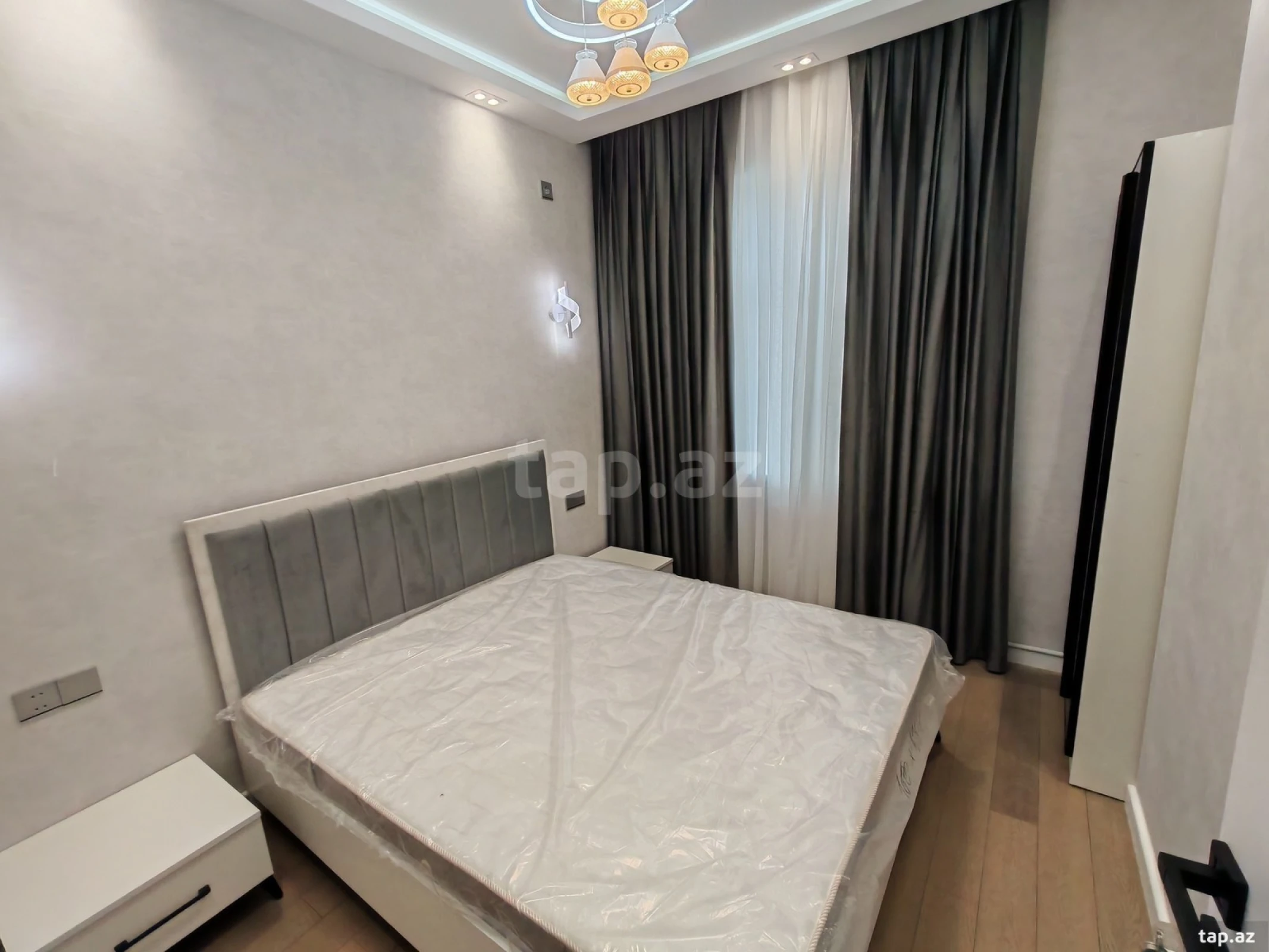 Kirayə verilir 2 otaqlı yeni tikili 45.5 m²
