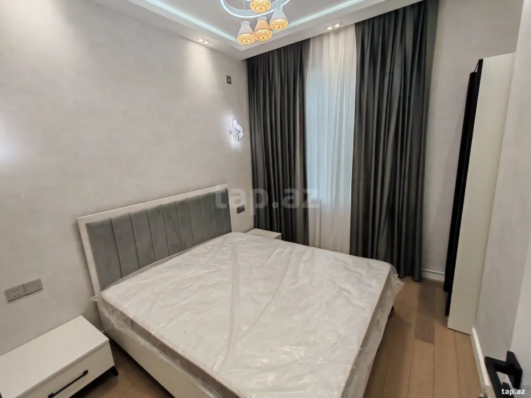 Kirayə verilir 2 otaqlı yeni tikili 45.5 m²