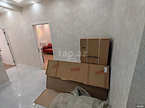 Kirayə verilir 2 otaqlı yeni tikili 45.5 m²