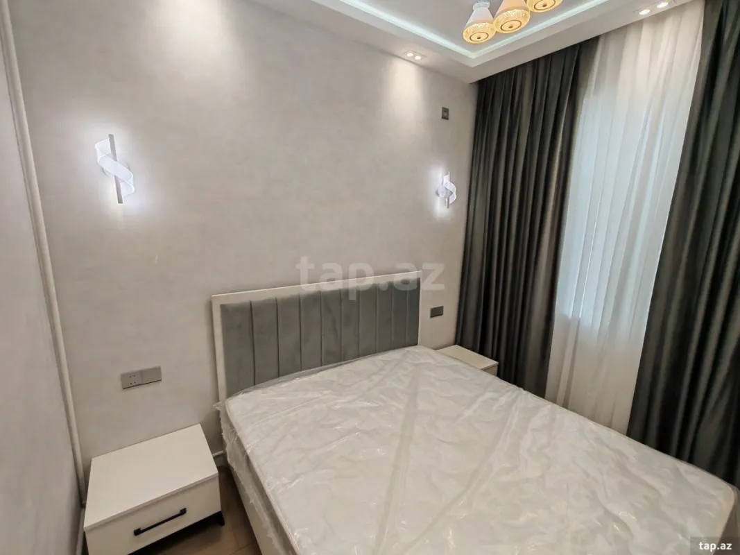 Kirayə verilir 2 otaqlı yeni tikili 45.5 m²