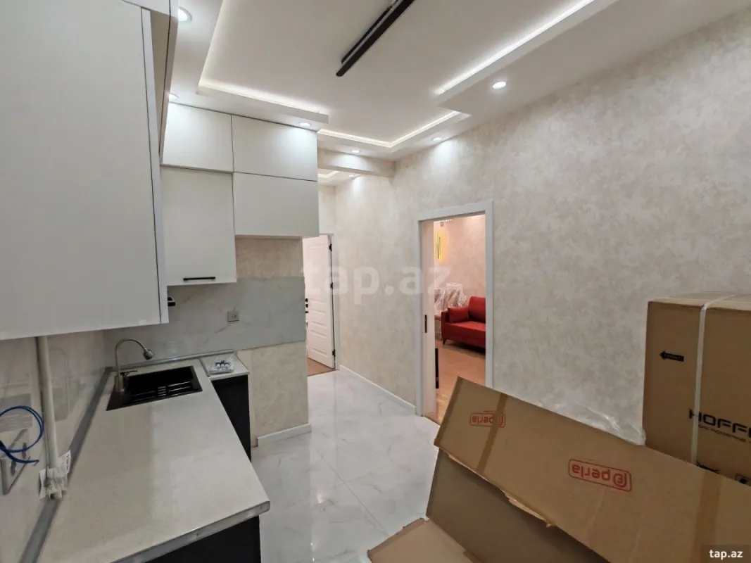 Kirayə verilir 2 otaqlı yeni tikili 45.5 m²