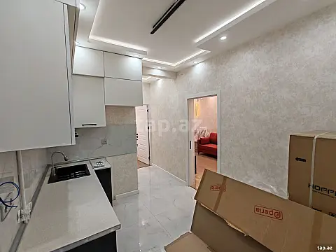 Kirayə verilir 2 otaqlı yeni tikili 45.5 m²