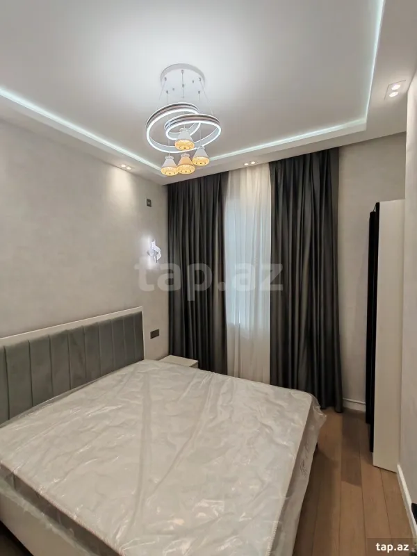 Kirayə verilir 2 otaqlı yeni tikili 45.5 m²