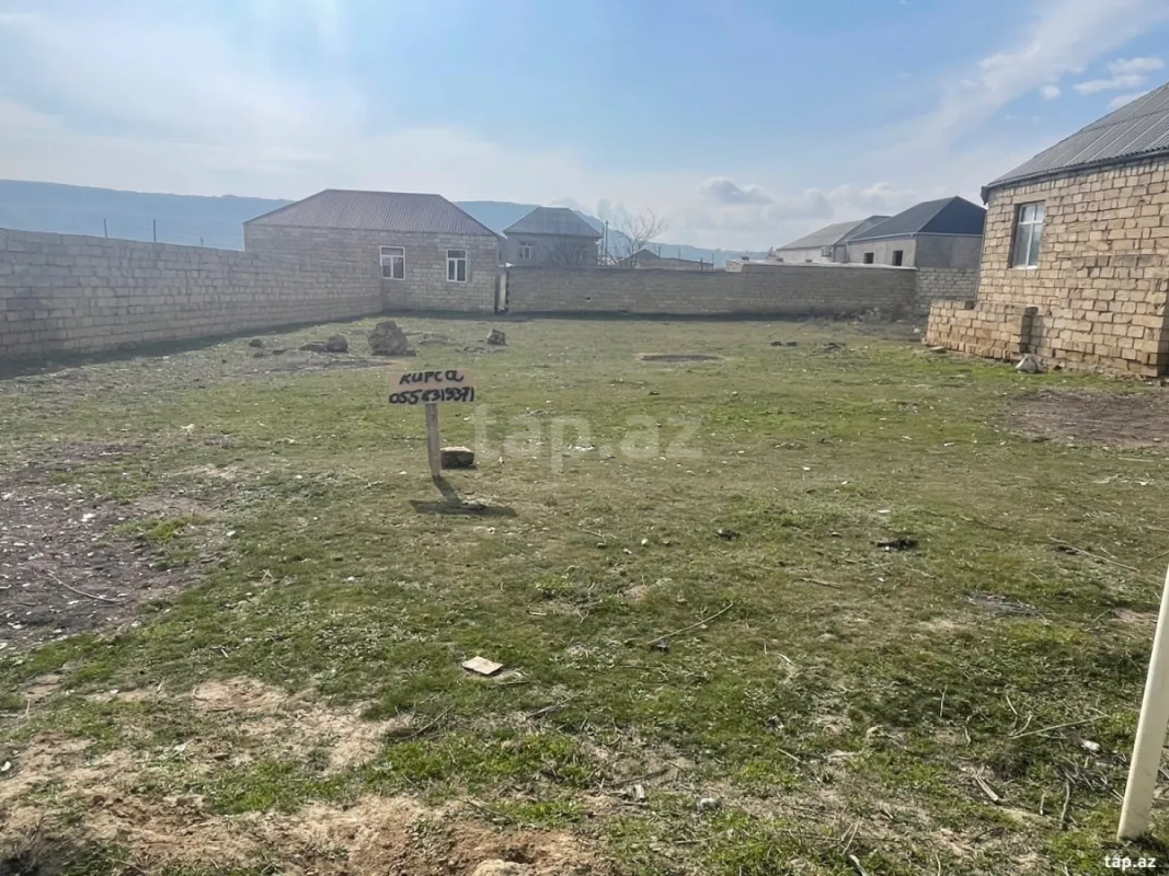 Satılır torpaq sahəsi