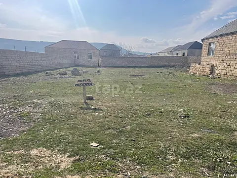 Satılır torpaq sahəsi — Bakı, Qobustan qəs.