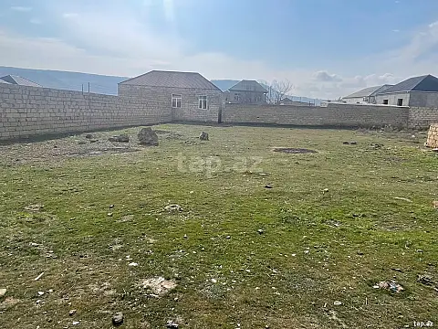 Satılır torpaq sahəsi