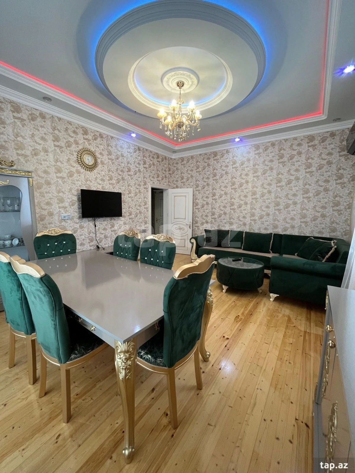 Kirayə verilir 3 otaqlı həyət evi