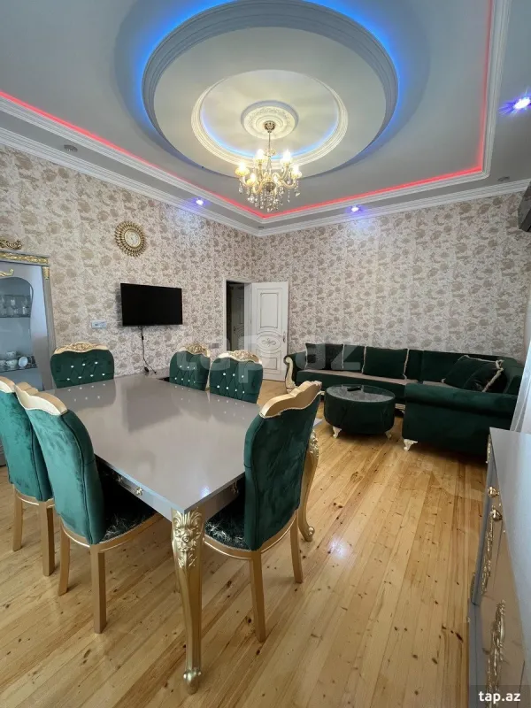 Kirayə verilir 3 otaqlı həyət evi