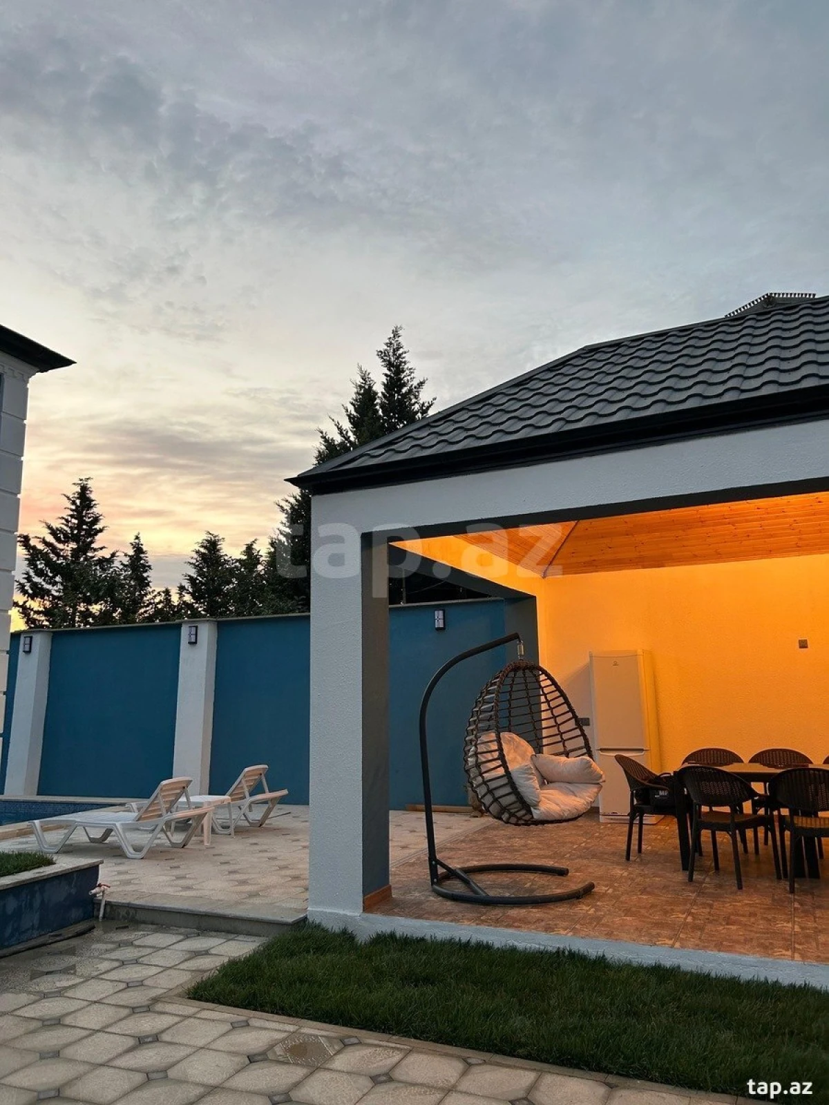 Kirayə verilir 3 otaqlı həyət evi