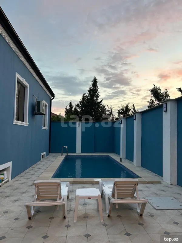 Kirayə verilir 3 otaqlı həyət evi