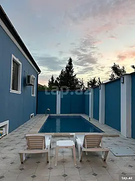 Kirayə verilir 3 otaqlı həyət evi