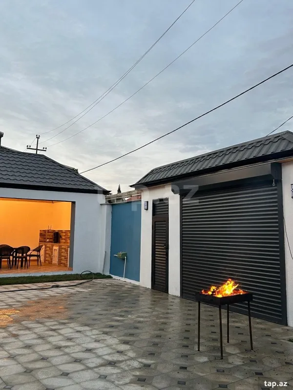 Kirayə verilir 3 otaqlı həyət evi