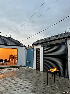 Kirayə verilir 3 otaqlı həyət evi