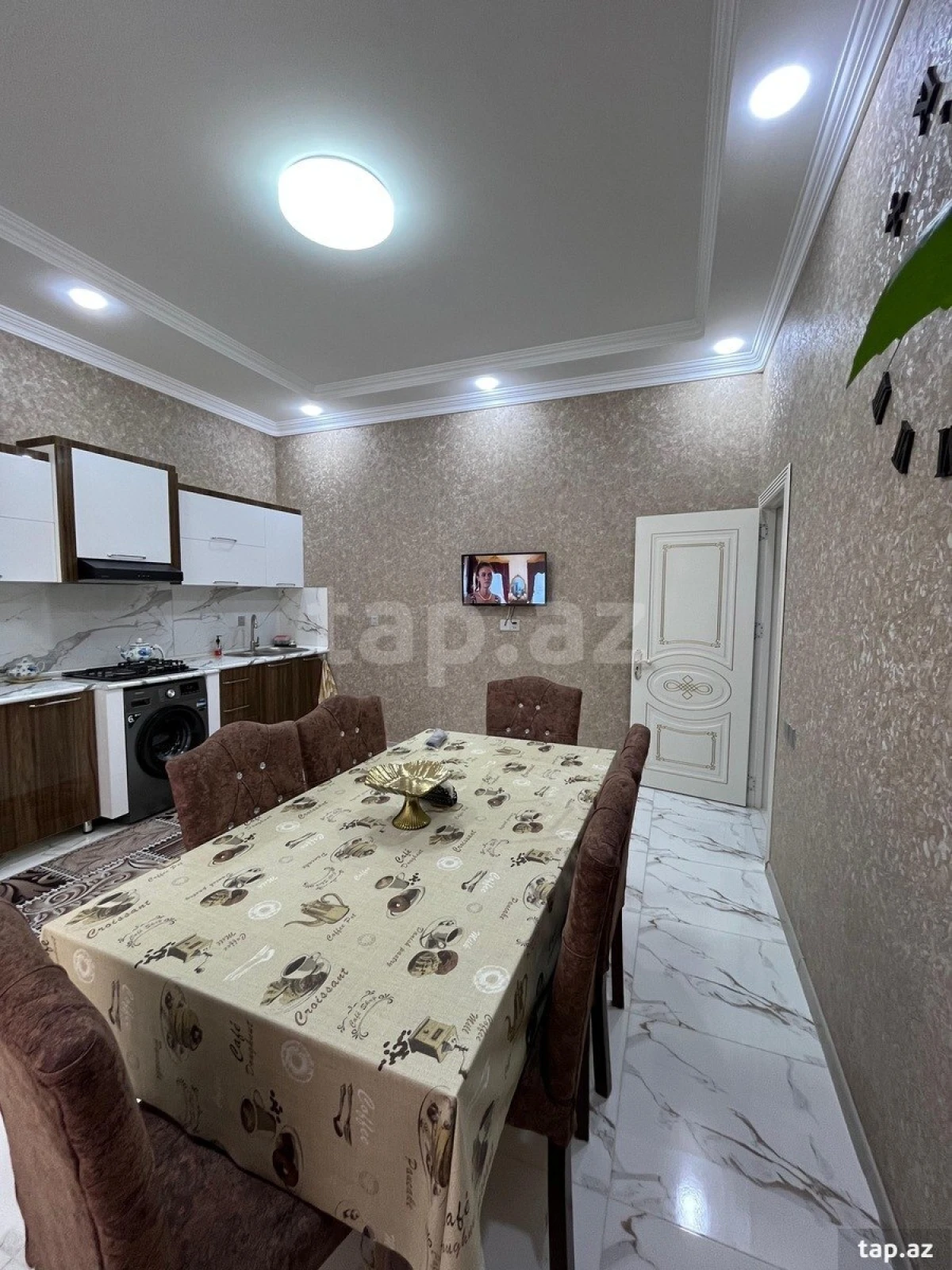 Kirayə verilir 3 otaqlı həyət evi