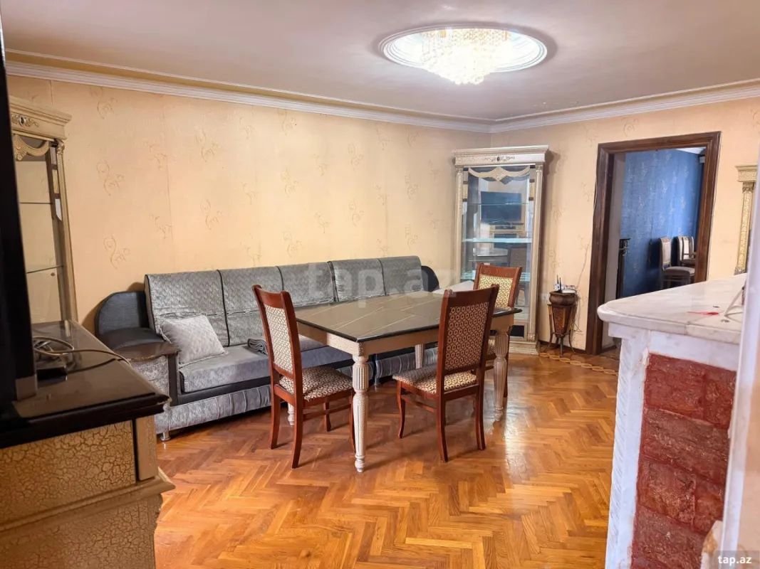 Kirayə verilir 3 otaqlı mənzil 70 m²