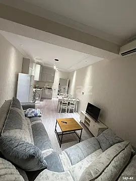 Kirayə verilir 2 otaqlı yeni tikili 76 m² — Sumqayıt 2 otaq 76.00 m²