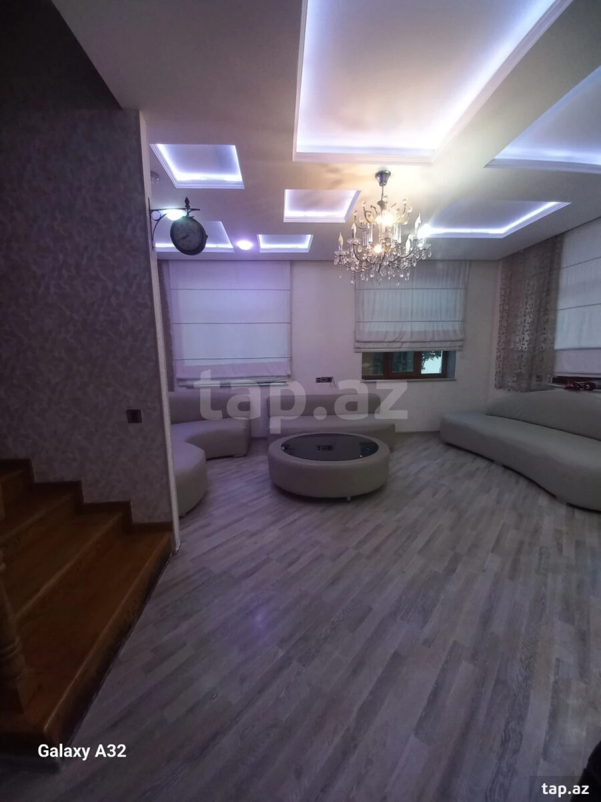 Kirayə verilir 7 otaqlı həyət evi