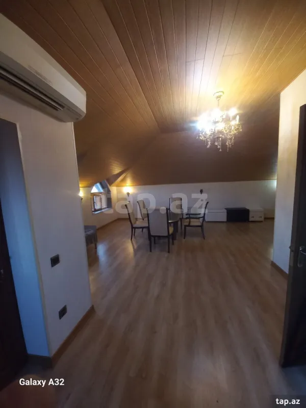Kirayə verilir 7 otaqlı həyət evi
