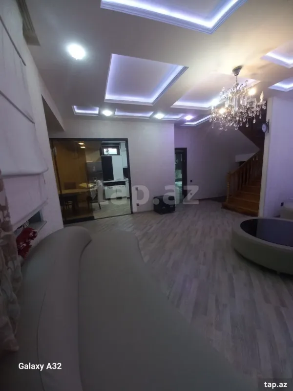Kirayə verilir 7 otaqlı həyət evi