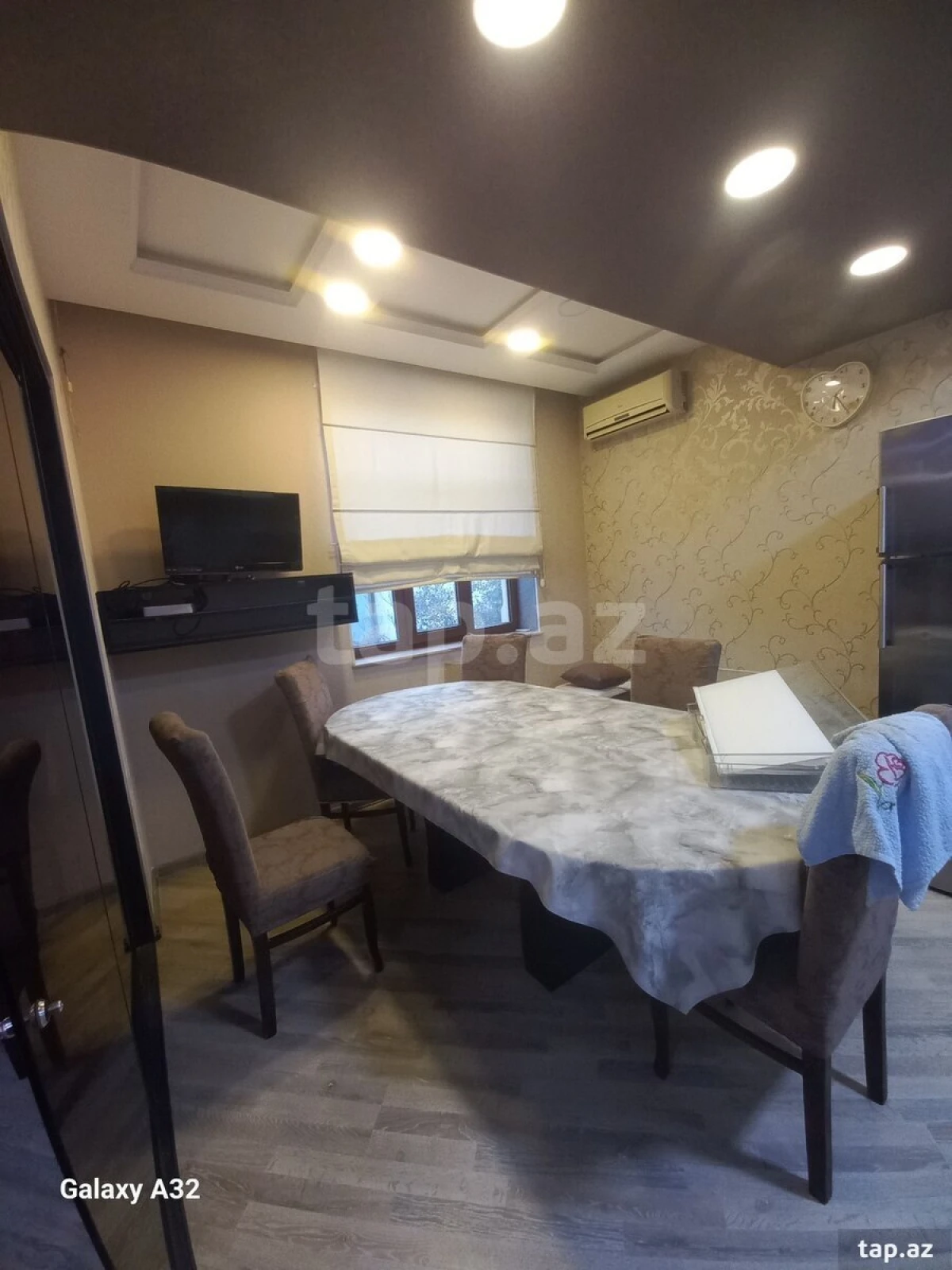 Kirayə verilir 7 otaqlı həyət evi