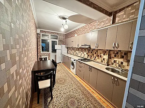 Kirayə verilir 2 otaqlı yeni tikili 70 m² — Bakı 2 otaq 70.00 m²