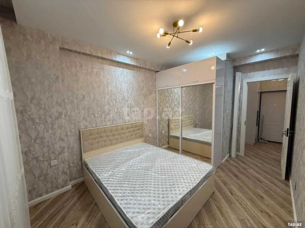 Kirayə verilir 2 otaqlı yeni tikili 50 m²