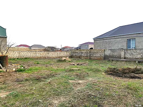 Satılır torpaq sahəsi — Sumqayıt, Saray
