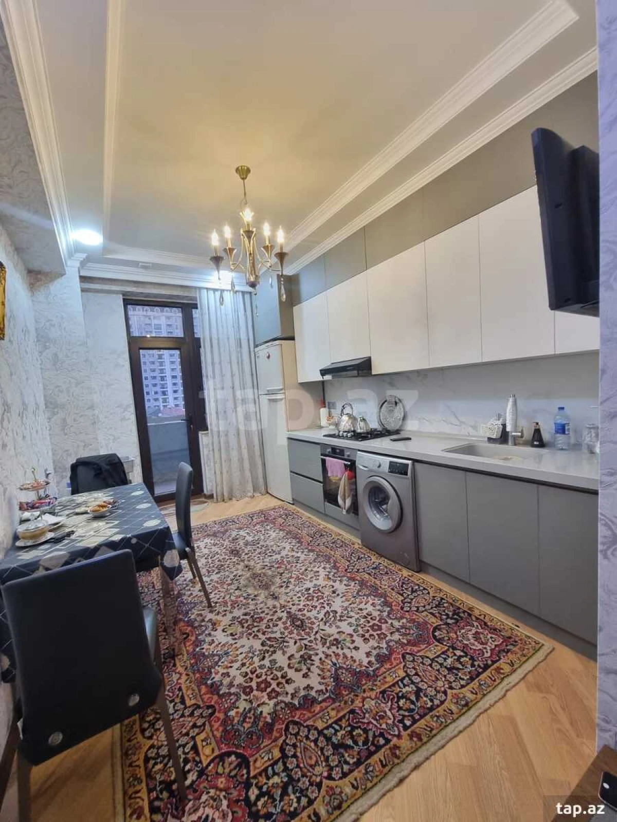 Kirayə verilir 2 otaqlı yeni tikili 100 m²